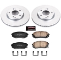 Picture of Power Stop 07-10 Kia Rondo Front Z17 Evolution Geomet Coated Brake Kit