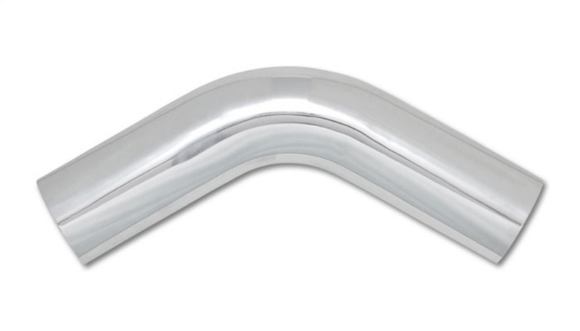 Picture of Vibrant 2-75in O-D- Universal Aluminum Tubing 60 degree Bend - Polished