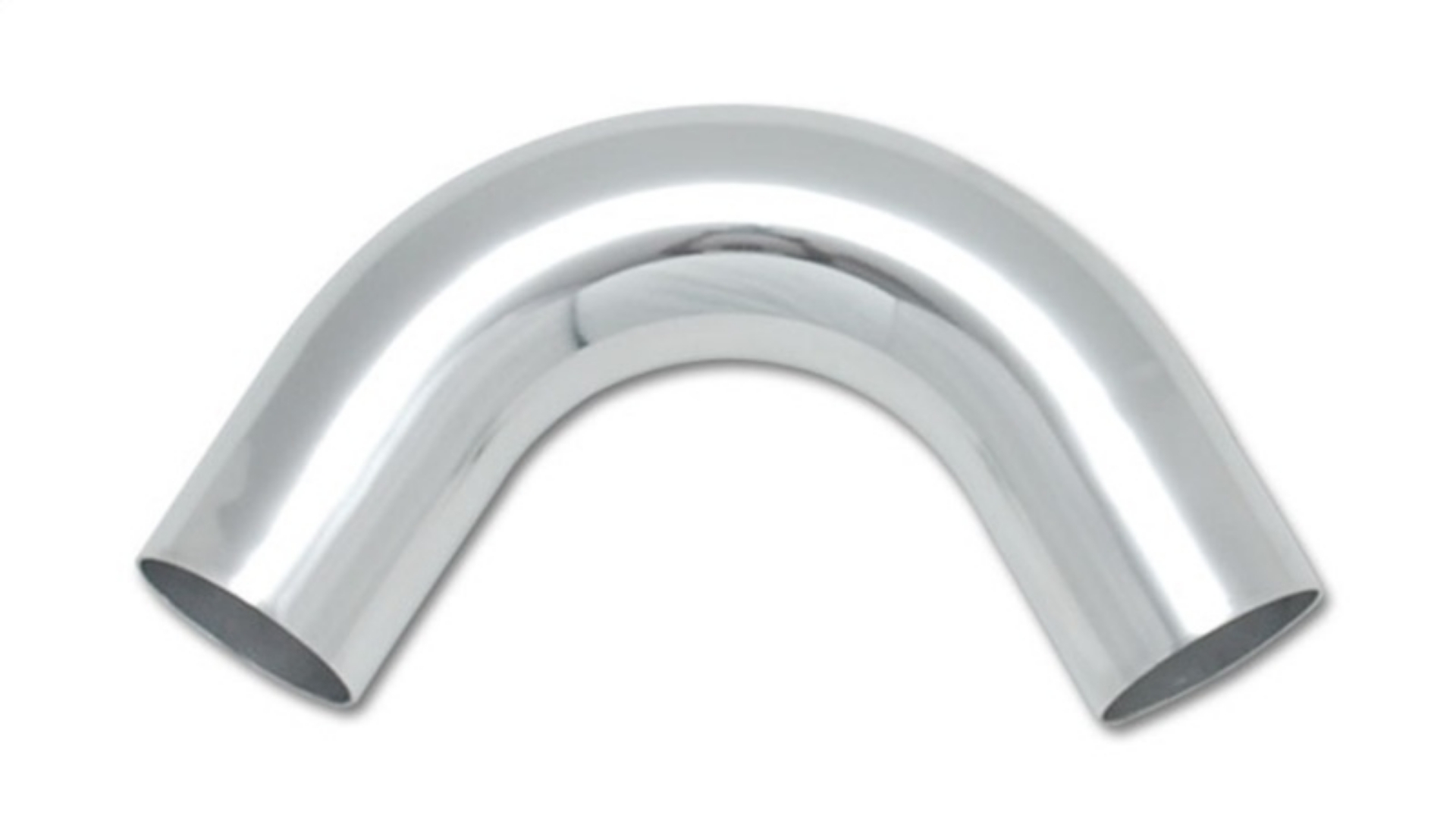 Picture of Vibrant 2-75in O-D- Universal Aluminum Tubing 120 degree Bend - Polished