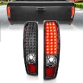 Picture of Anzo 04-10 Chevy Colorado LED Tailights G2 - Black