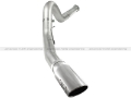 Picture of aFe Atlas 5in DPF-Back Aluminized Steel Exh Sys, Ford Diesel Trucks 11-14 v8-6-7L td Polished tip