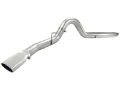 Picture of aFe Atlas 5in DPF-Back Aluminized Steel Exh Sys, Ford Diesel Trucks 08-10 V8-6-4L td Polished tip