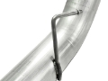 Picture of aFe Atlas 5in DPF-Back Aluminized Steel Exh Sys, Ford Diesel Trucks 08-10 V8-6-4L td Black tip