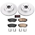 Picture of Power Stop 06-11 Hyundai Accent Front Z17 Evolution Geomet Coated Brake Kit