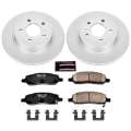 Picture of Power Stop 06-11 Buick Lucerne Rear Z17 Evolution Geomet Coated Brake Kit