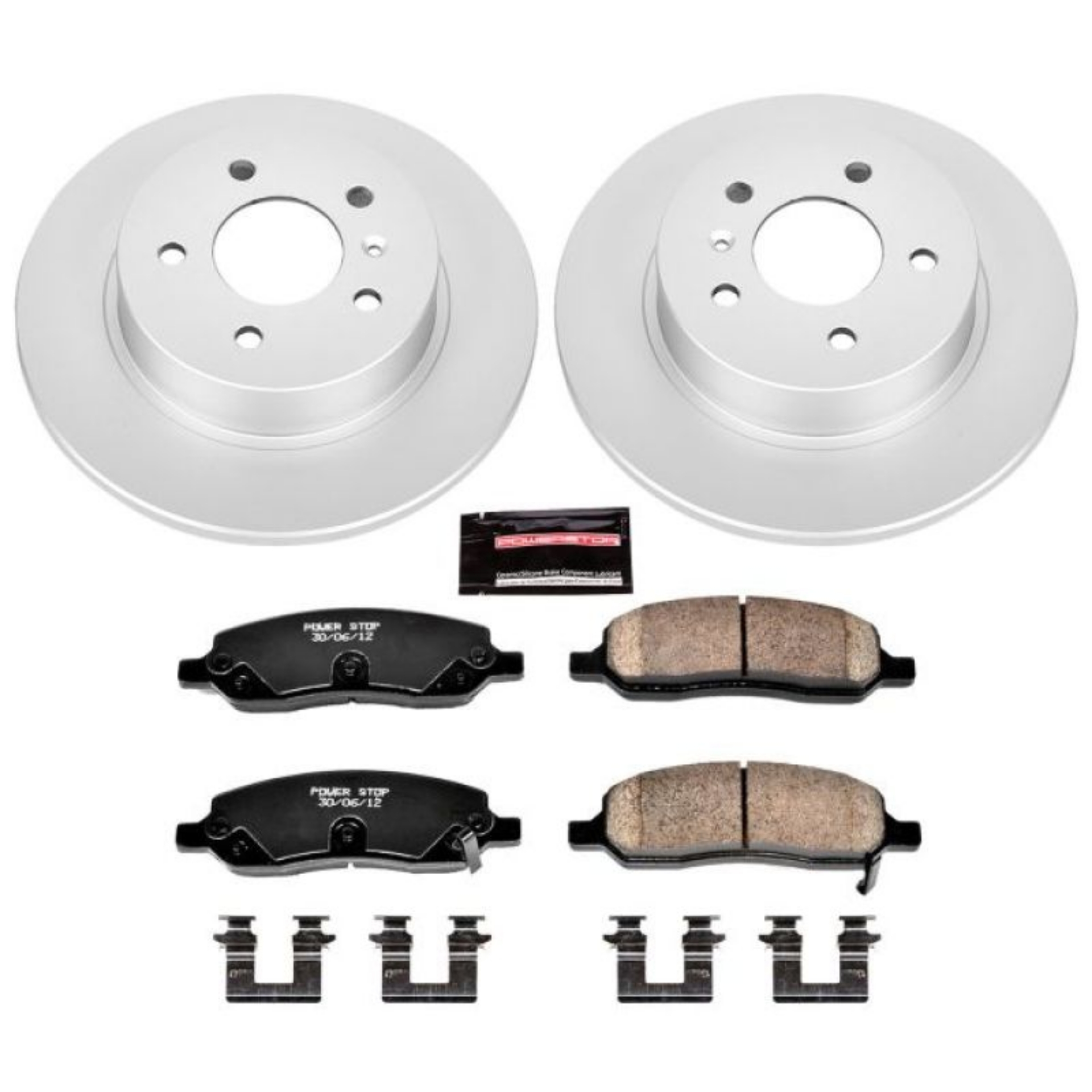 Picture of Power Stop 06-11 Buick Lucerne Rear Z17 Evolution Geomet Coated Brake Kit