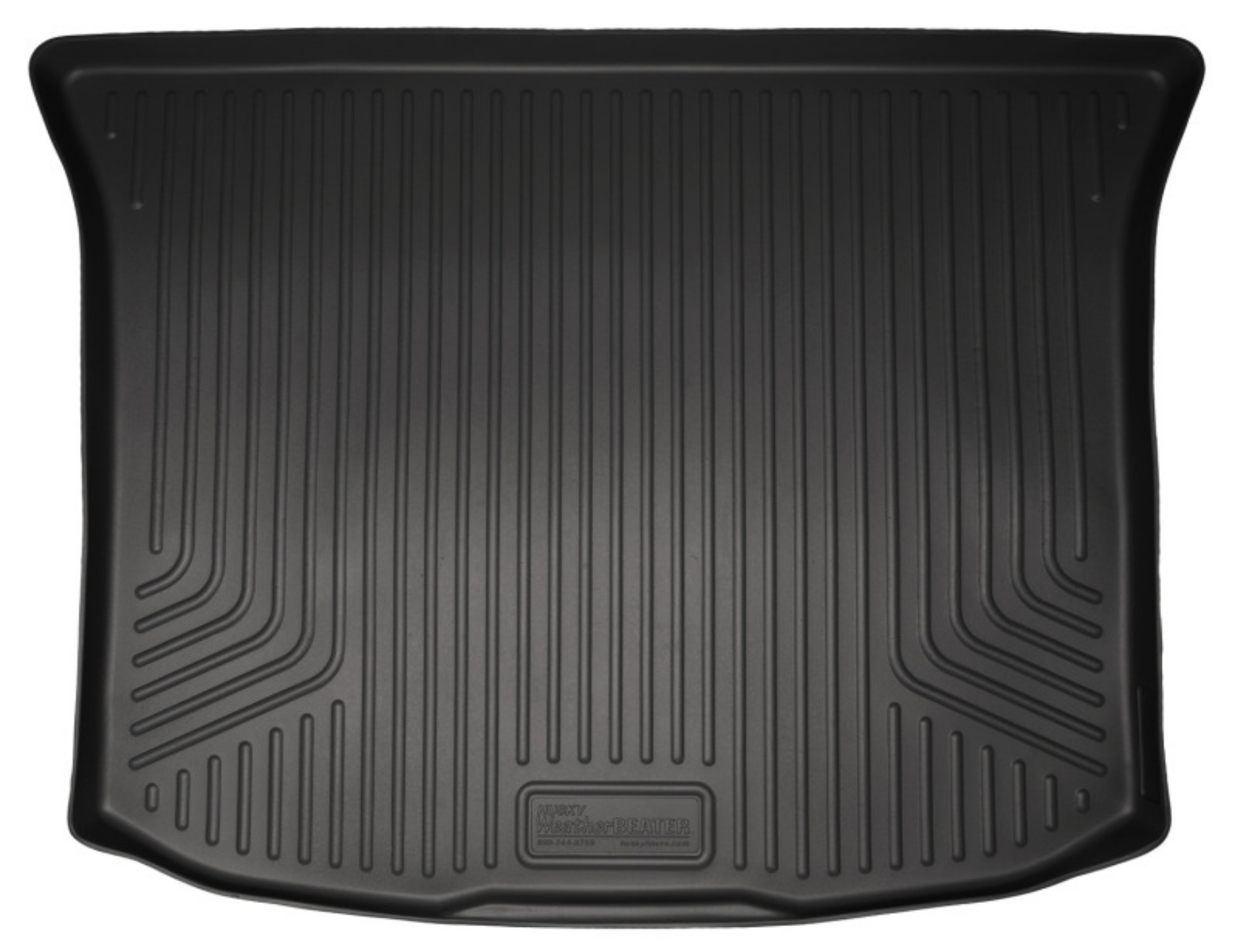 Picture of Husky Liners 07-13 Ford Edge - 07-13 Lincoln MKX Weatherbeater Black Cargo Liner