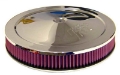 Picture of K&N 14in Red Custom Air Cleaner Assembly - 5-125in ID x 14in OD x 3-87in H