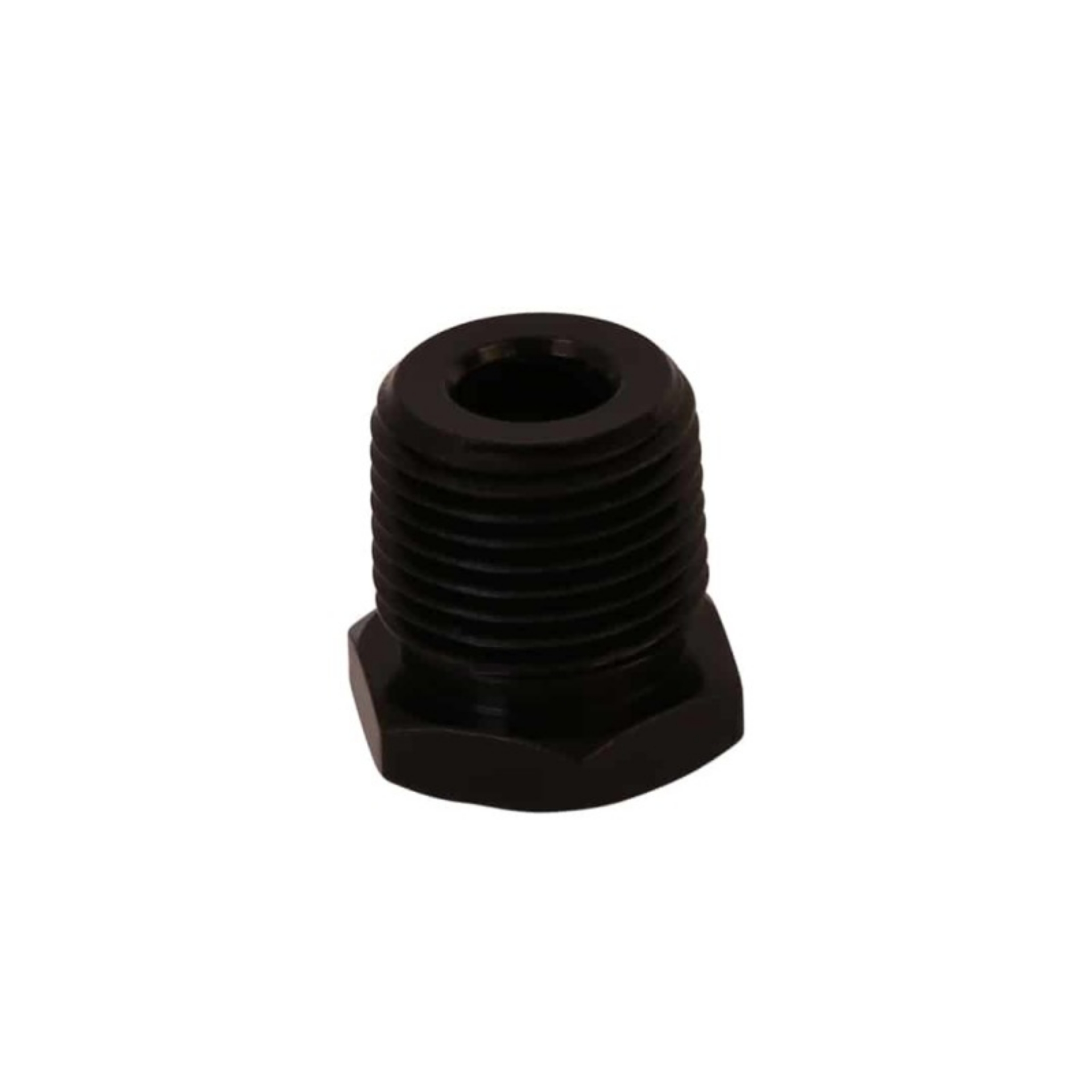 Picture of Aeromotive Fitting - Bushing - 3-8-NPT Male to 1-8in-NPT Female