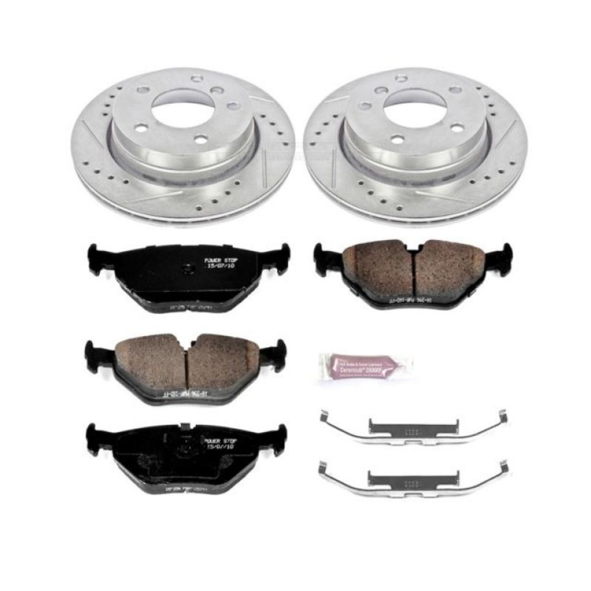 Picture of Power Stop 98-99 BMW 323i Rear Z23 Evolution Sport Brake Kit