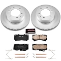 Picture of Power Stop 06-10 Hummer H3 Front Z17 Evolution Geomet Coated Brake Kit