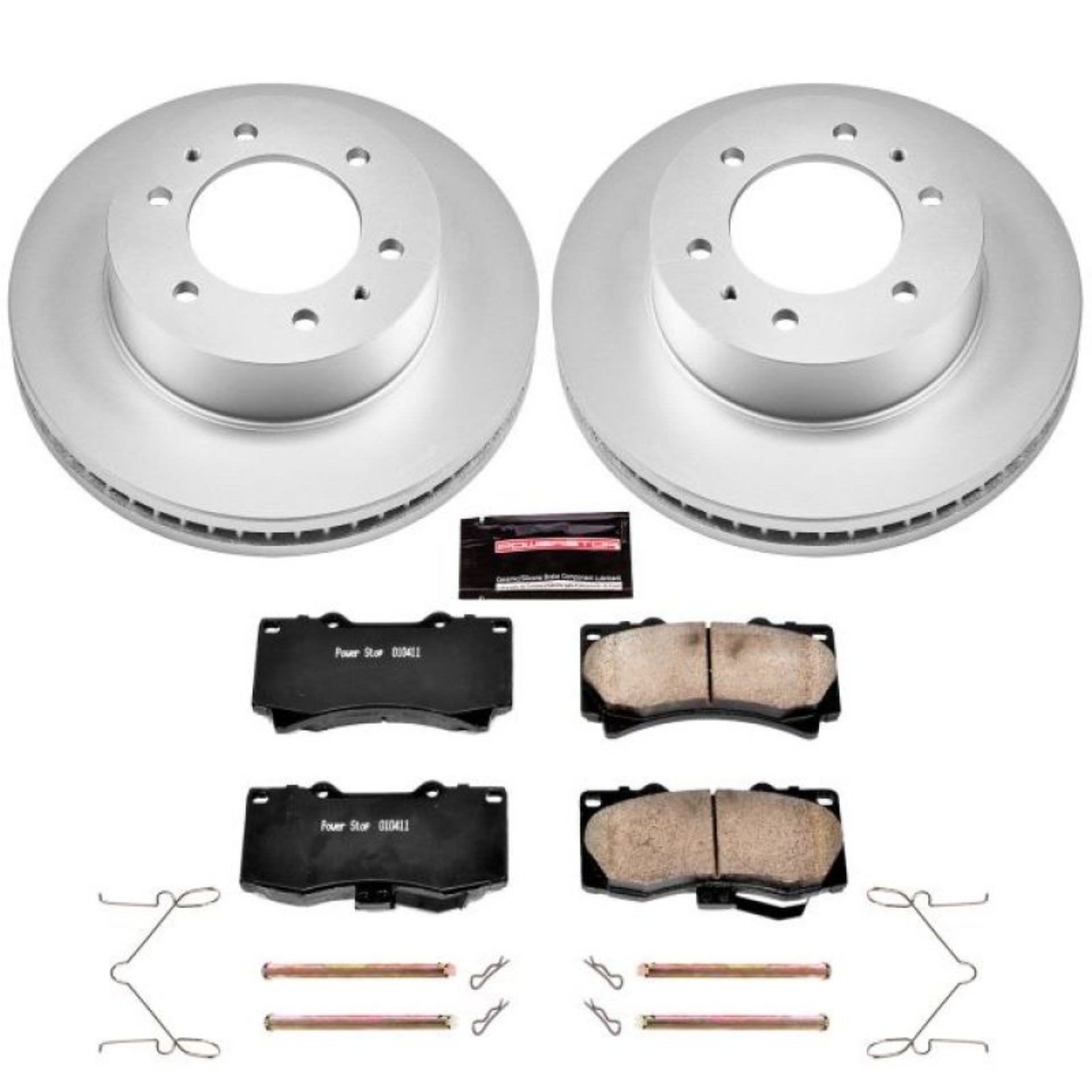 Picture of Power Stop 06-10 Hummer H3 Front Z17 Evolution Geomet Coated Brake Kit