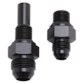 Picture of Russell Performance -8 AN to 4L80 Transmission Ports Adapter Fittings Qty 2 - Black Zinc