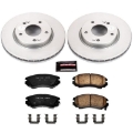 Picture of Power Stop 07-10 Hyundai Elantra Front Z17 Evolution Geomet Coated Brake Kit