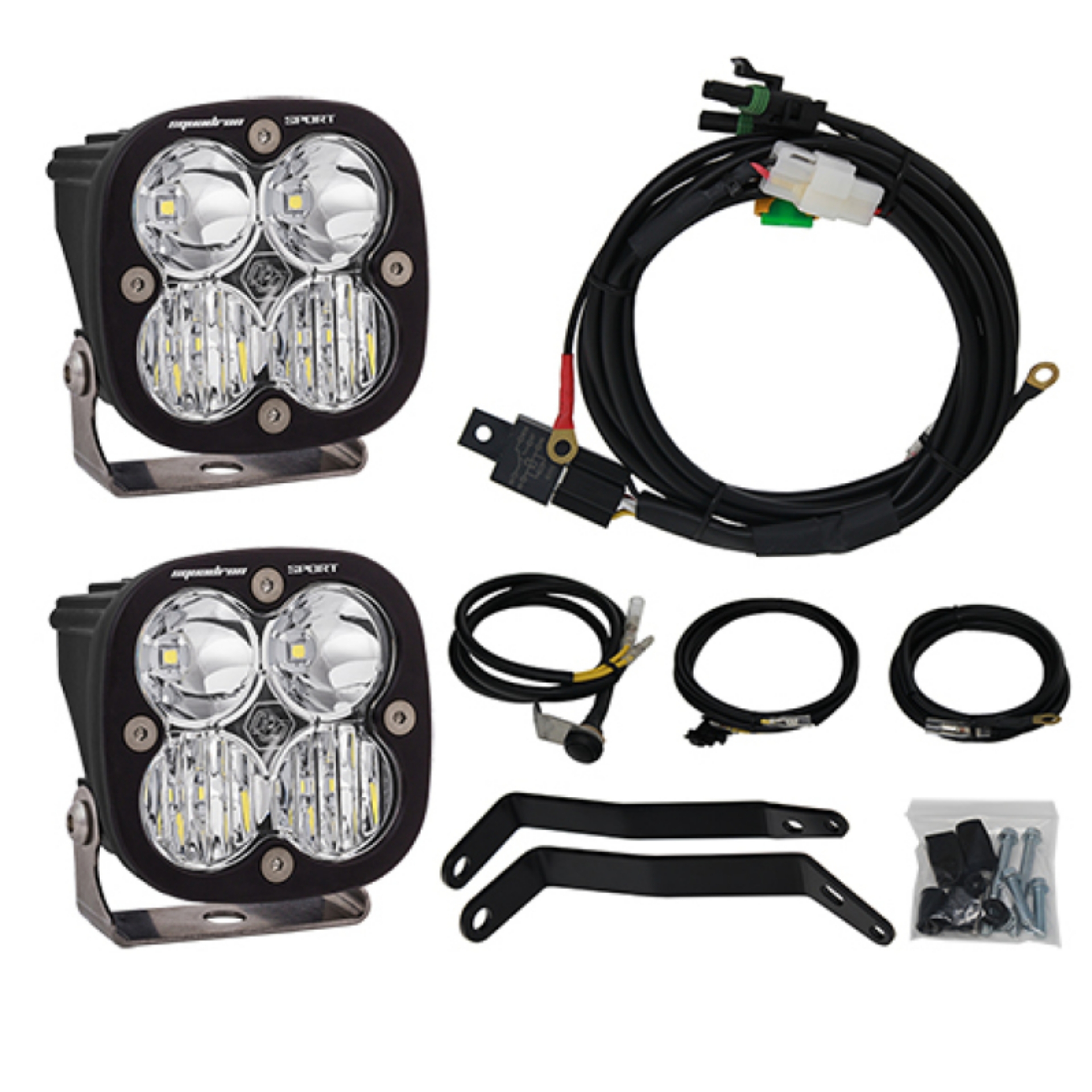 Picture of Baja Designs 04-12 BMW G650X LED Light Kit Squadron Sport Sportsmen