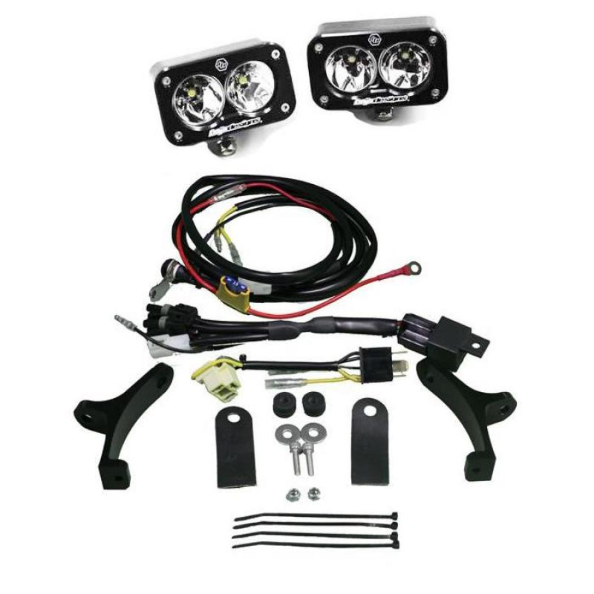 Picture of Baja Designs 15-16 Husqvarna Headlight Kit AC XL Pro Series