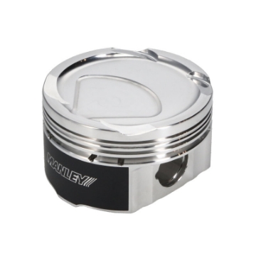 Picture of Manley 13+ Subaru BRZ FA20 86mm STD Grade B Bore 10:1 Dish Piston SINGLE PISTON