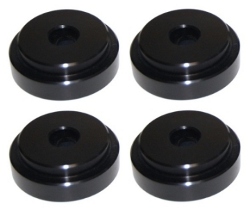 Picture of Torque Solution Billet Rear Differential Mount Inserts: Mitsubishi Evolution VIII-IX 2003-2006