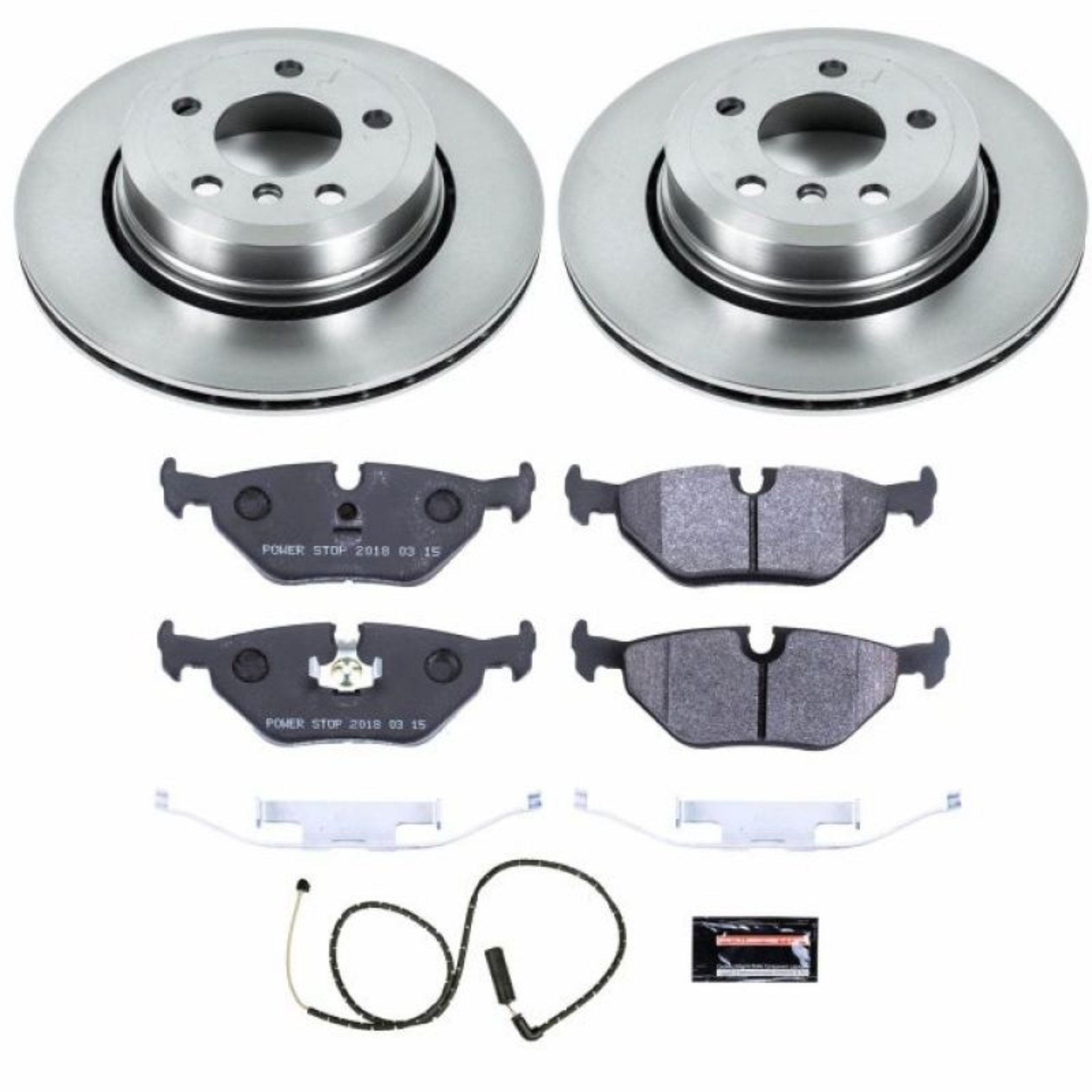 Picture of Power Stop 04-10 BMW X3 Rear Track Day Brake Kit