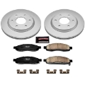 Picture of Power Stop 05-07 Infiniti QX56 Front Z17 Evolution Geomet Coated Brake Kit