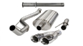 Picture of Corsa 2011-2014 Ford F-150 Raptor 6-2L V8 133in Wheelbase Polished Xtreme Cat-Back Exhaust