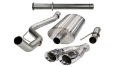 Picture of Corsa 2011-2014 Ford F-150 Raptor 6-2L V8 145in Wheelbase Polished Xtreme Cat-Back Exhaust