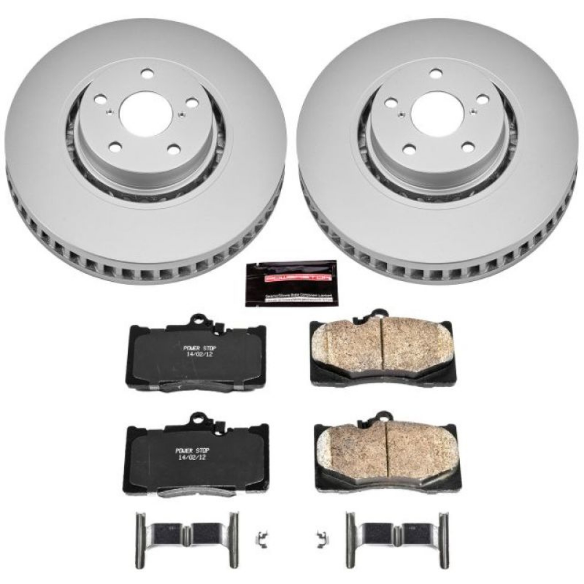 Picture of Power Stop 07-11 Lexus GS350 Front Z17 Evolution Geomet Coated Brake Kit