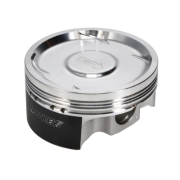 Picture of Manley 04+ Subaru WRX-STI EH257 99-50mm STD Grade A Bore 8-5:1 Dish Piston SINGLE PISTON