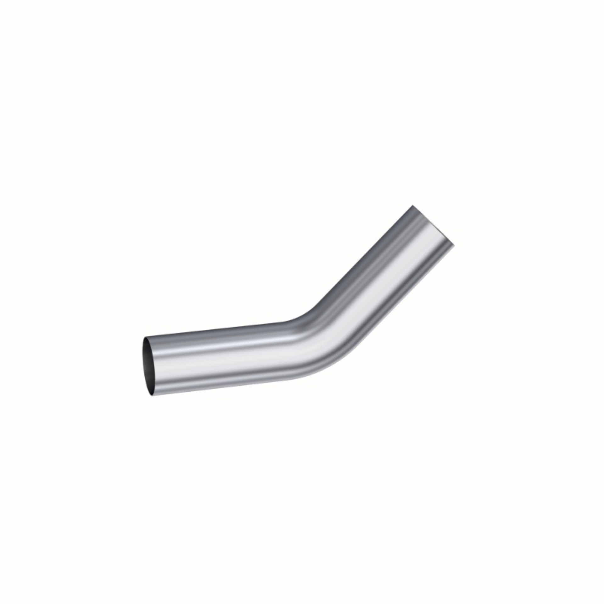 Picture of MBRP Universal 5in - 45 Deg Bend 12in Legs Aluminized Steel NO DROPSHIP