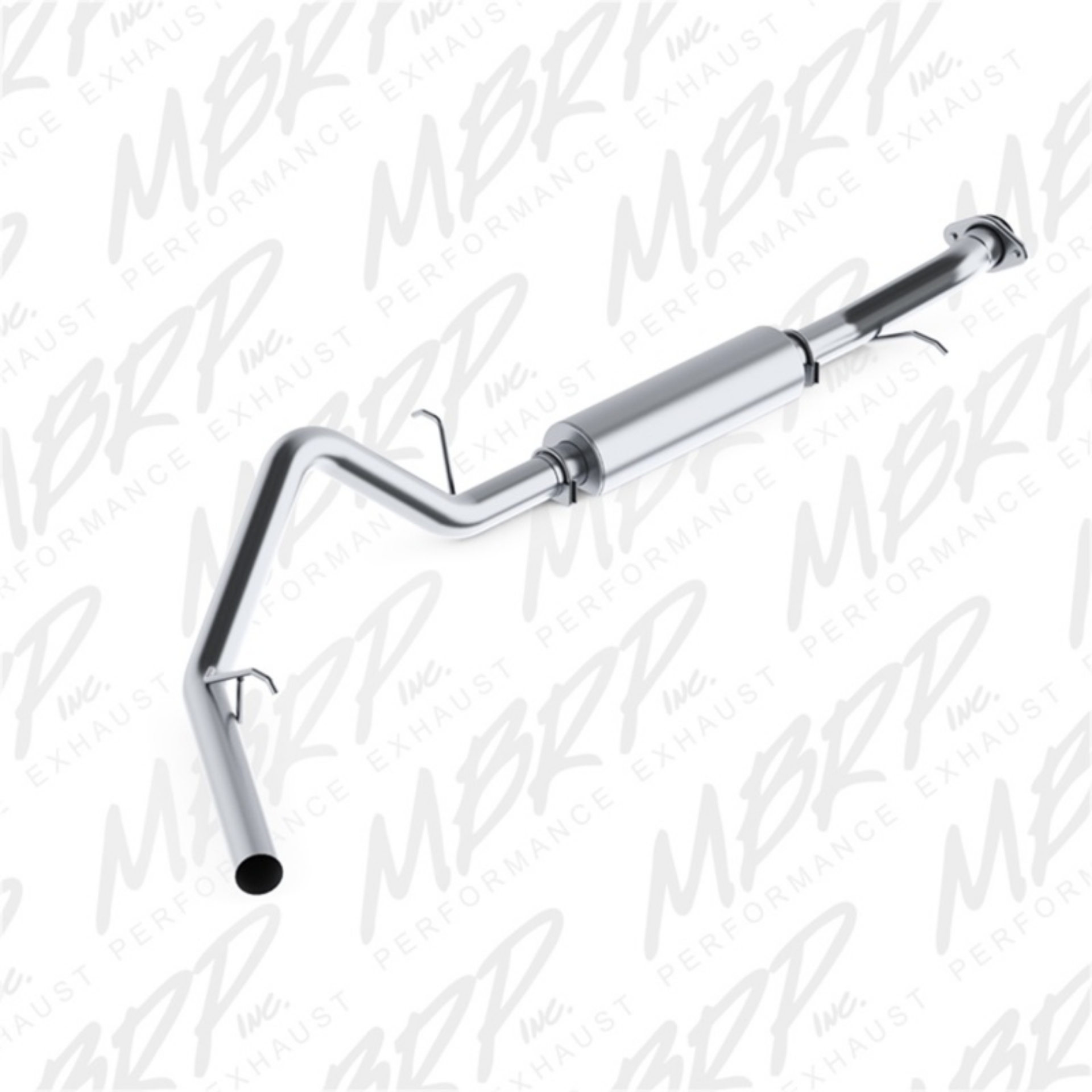 Picture of MBRP 2000-2006 Chev-GMC Tahoe-Yukon 5-3L Cat Back Single Side AL P Series Exhaust