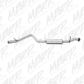 Picture of MBRP 2000-2006 Chev-GMC Tahoe-Yukon 5-3L Cat Back Single Side AL P Series Exhaust