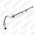 Picture of MBRP 1999-2004 Ford F-250-350 V-10 Cat Back 4in Single Side AL P Series Exhaust