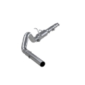 Picture of MBRP 1999-2004 Ford F-250-350 V-10 Cat Back 4in Single Side AL P Series Exhaust