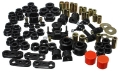 Picture of Energy Suspension 08-12 Subaru Impreza WRX Black Hyper-Flex Master Bushing Set