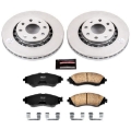 Picture of Power Stop 04-11 Chevrolet Aveo Front Z17 Evolution Geomet Coated Brake Kit