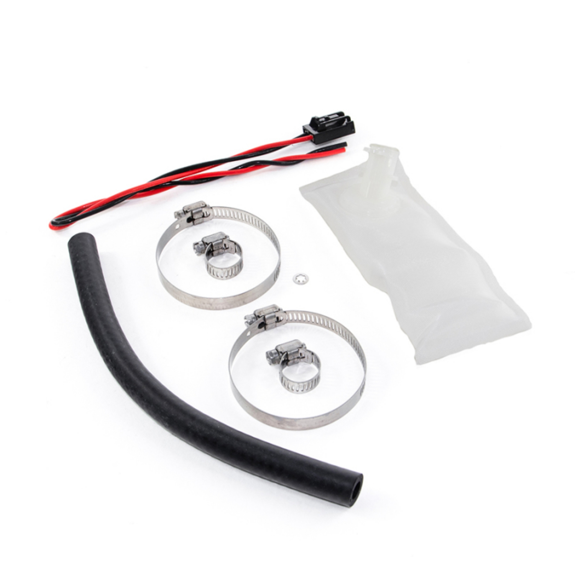 Picture of DeatschWerks 90-96 Nissan 300zx - 93-98 Nissan Skyline DW200-DW300 Fuel Pump Set Up Kit