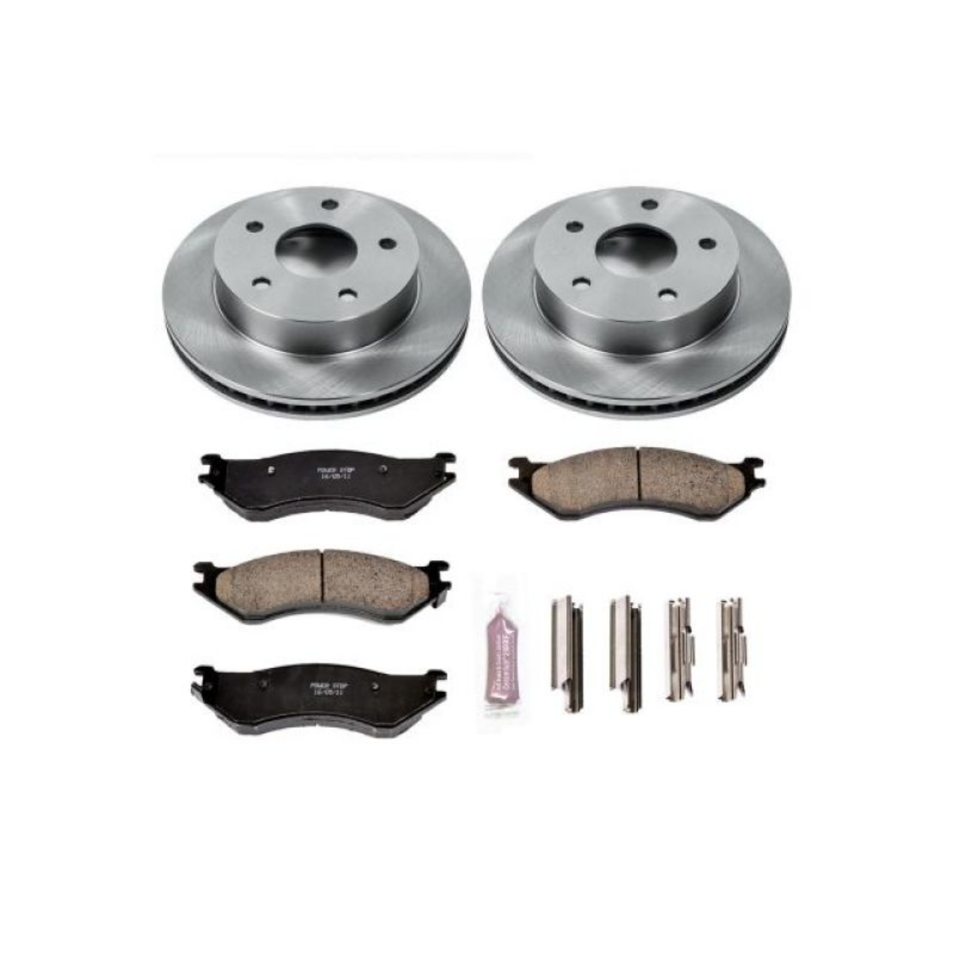 Picture of Power Stop 00-01 Dodge Ram 1500 Front Autospecialty Brake Kit