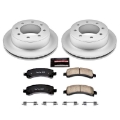 Picture of Power Stop 06-17 Chevrolet Express 2500 Rear Z17 Evolution Geomet Coated Brake Kit