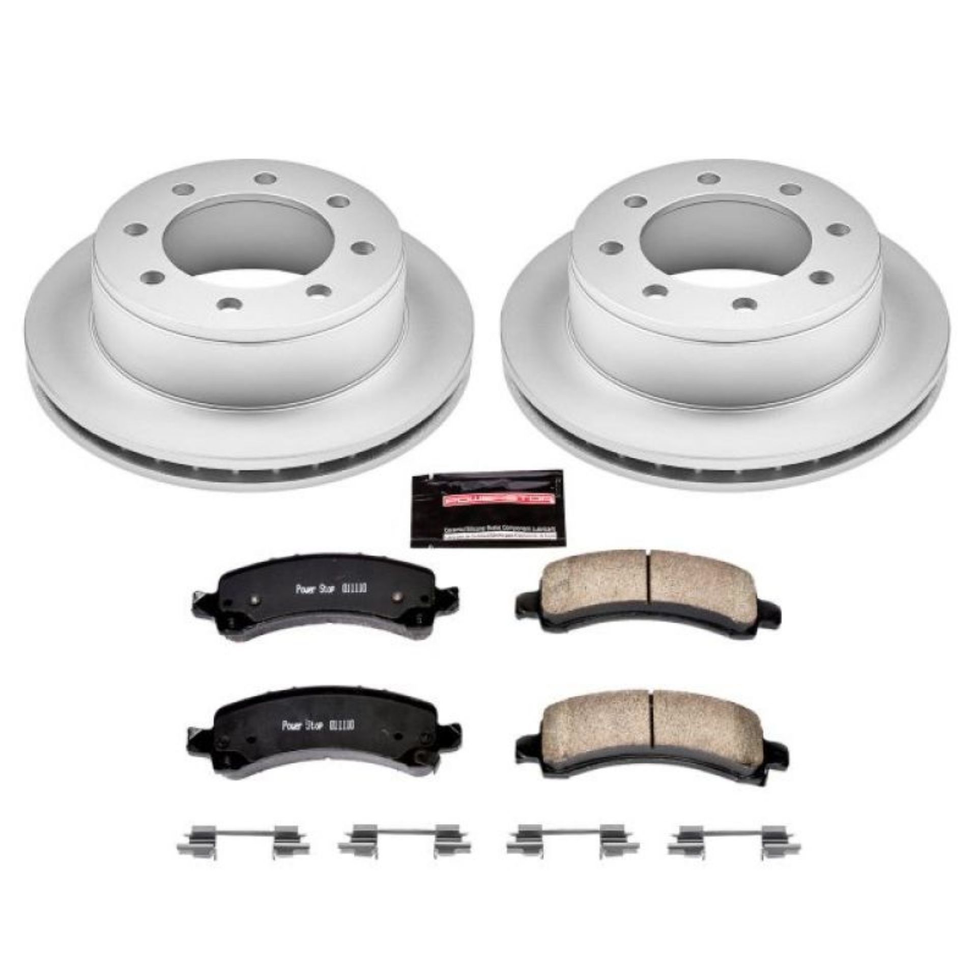 Picture of Power Stop 06-17 Chevrolet Express 2500 Rear Z17 Evolution Geomet Coated Brake Kit