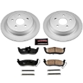 Picture of Power Stop 06-10 Jeep Commander Rear Z17 Evolution Geomet Coated Brake Kit