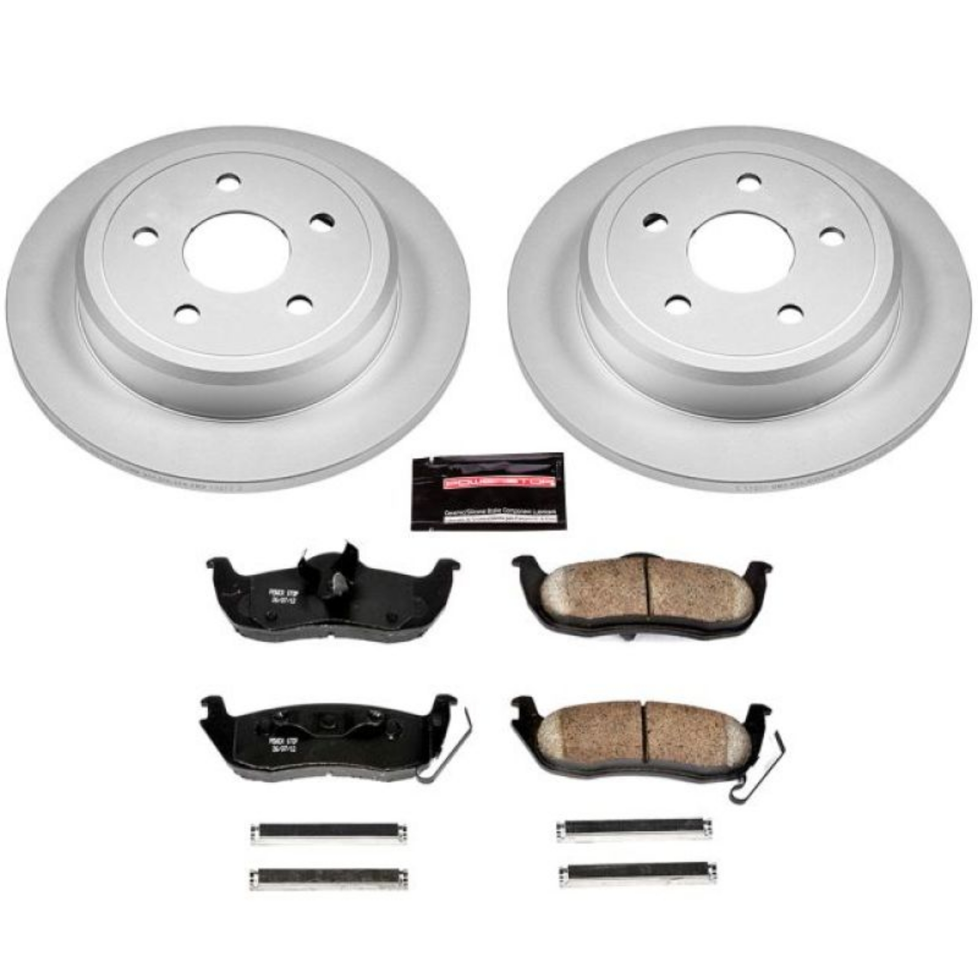 Picture of Power Stop 06-10 Jeep Commander Rear Z17 Evolution Geomet Coated Brake Kit