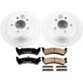 Picture of Power Stop 01-02 Ford Explorer Sport Rear Z17 Evolution Geomet Coated Brake Kit