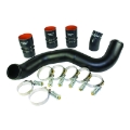 Picture of BD Diesel Intercooler Hose & Clamp Kit w-Intake Pipe - 2003-2007 Ford 6-0L PowerStroke