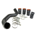 Picture of BD Diesel Intercooler Hose & Clamp Kit w-Intake Pipe - 2003-2007 Ford 6-0L PowerStroke