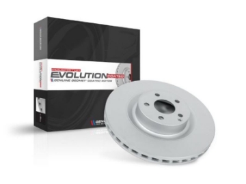 Picture of Power Stop 00-01 Infiniti I30 Front Evolution Geomet Coated Rotor