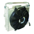 Picture of BD Diesel Xtrude Trans Cooler - Double Stacked No Install Kit