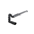 Picture of MBRP 11-14 Ford F-150 3-5L V6 EcoBoost 4in Cat-Back Single Side AL Exhaust System - Black