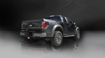 Picture of Corsa 2011-14 Ford F-150 Raptor 6-2L V8 144in Wheelbase Xtreme Cat-Back Resonator Delete Kit Exhaust