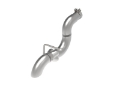 Picture of aFe 20-21 Jeep Wrangler JL Large Bore-HD 3 IN 304 Stainless Steel DPF-Back Hi-Tuck Exhaust System