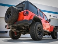 Picture of aFe 20-21 Jeep Wrangler JL Large Bore-HD 3 IN 304 Stainless Steel DPF-Back Hi-Tuck Exhaust System